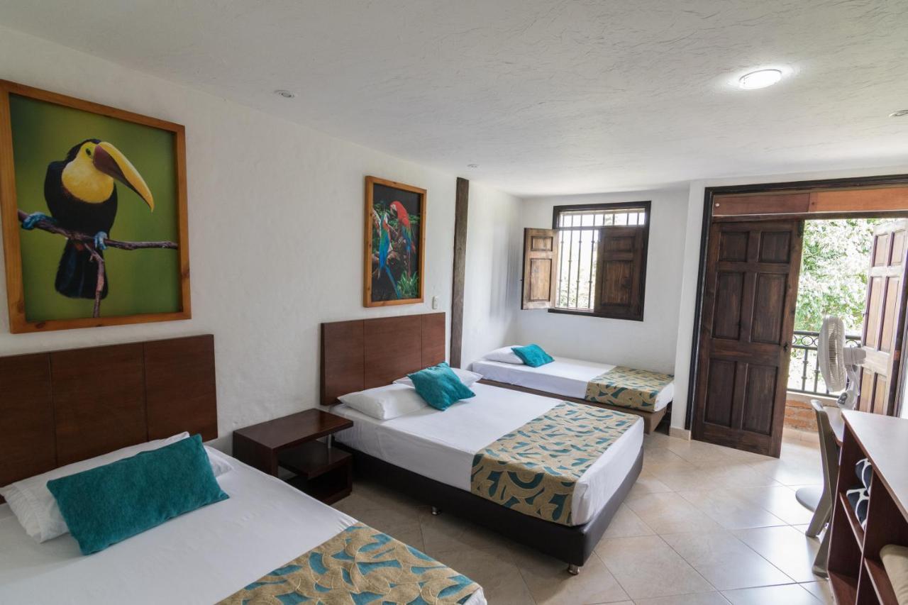 Finca Hotel La Esperanza Montenegro Ngoại thất bức ảnh
