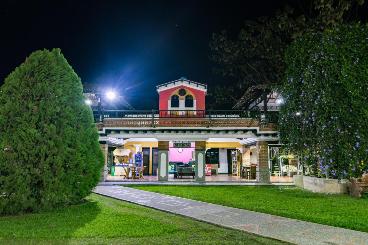 Finca Hotel La Esperanza Montenegro Ngoại thất bức ảnh