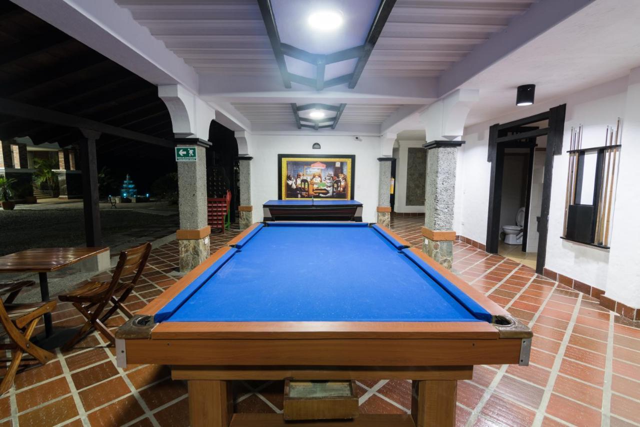 Finca Hotel La Esperanza Montenegro Ngoại thất bức ảnh