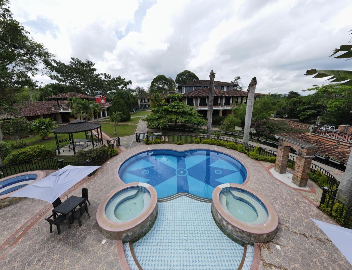 Finca Hotel La Esperanza Montenegro Ngoại thất bức ảnh