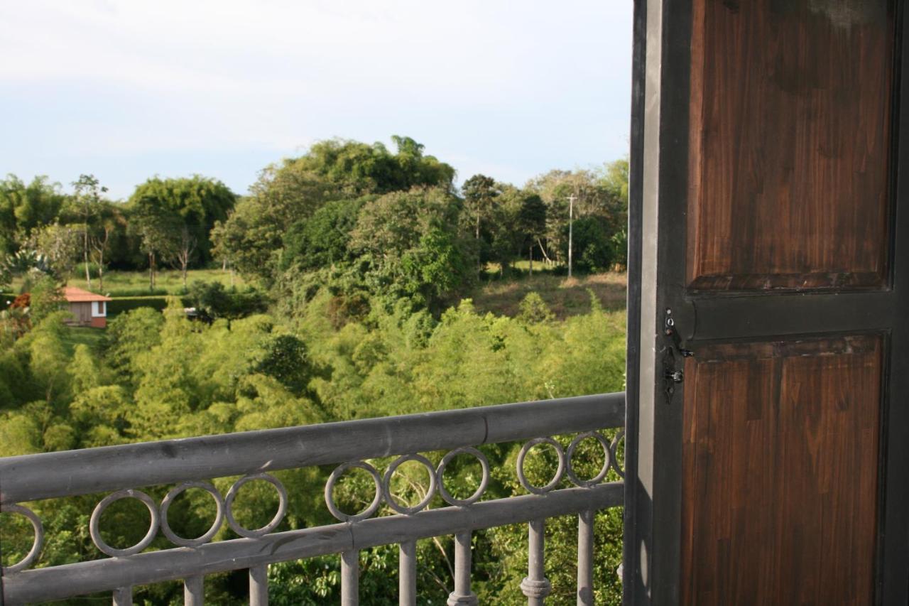 Finca Hotel La Esperanza Montenegro Ngoại thất bức ảnh
