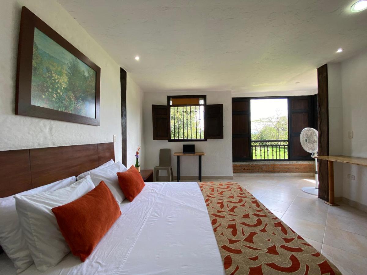 Finca Hotel La Esperanza Montenegro Ngoại thất bức ảnh