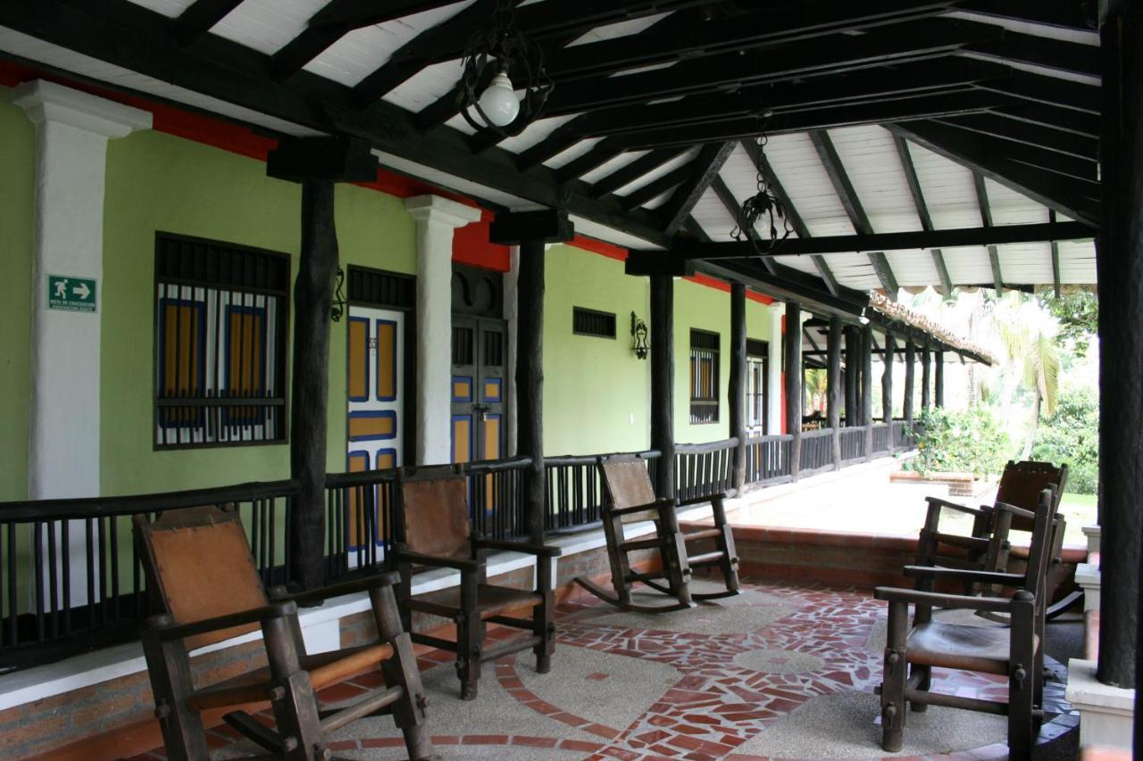 Finca Hotel La Esperanza Montenegro Ngoại thất bức ảnh