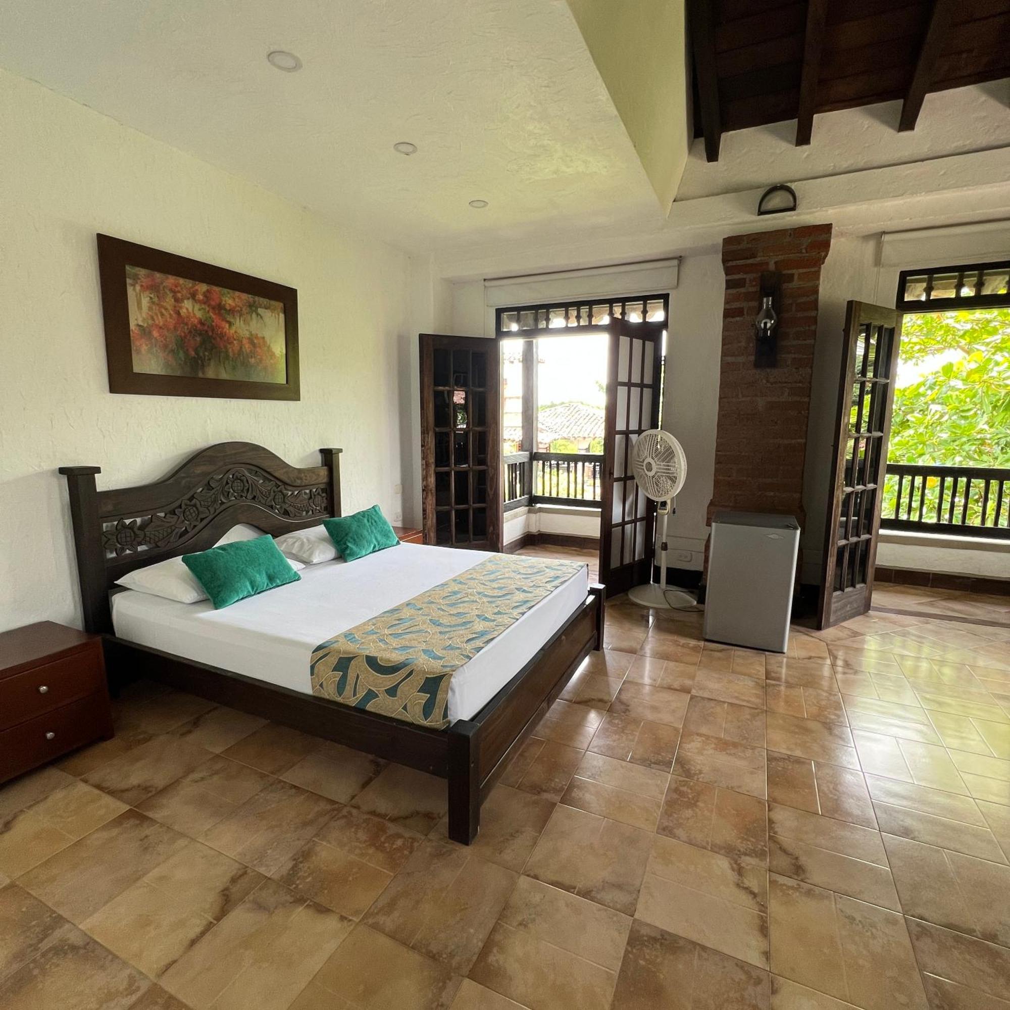 Finca Hotel La Esperanza Montenegro Ngoại thất bức ảnh