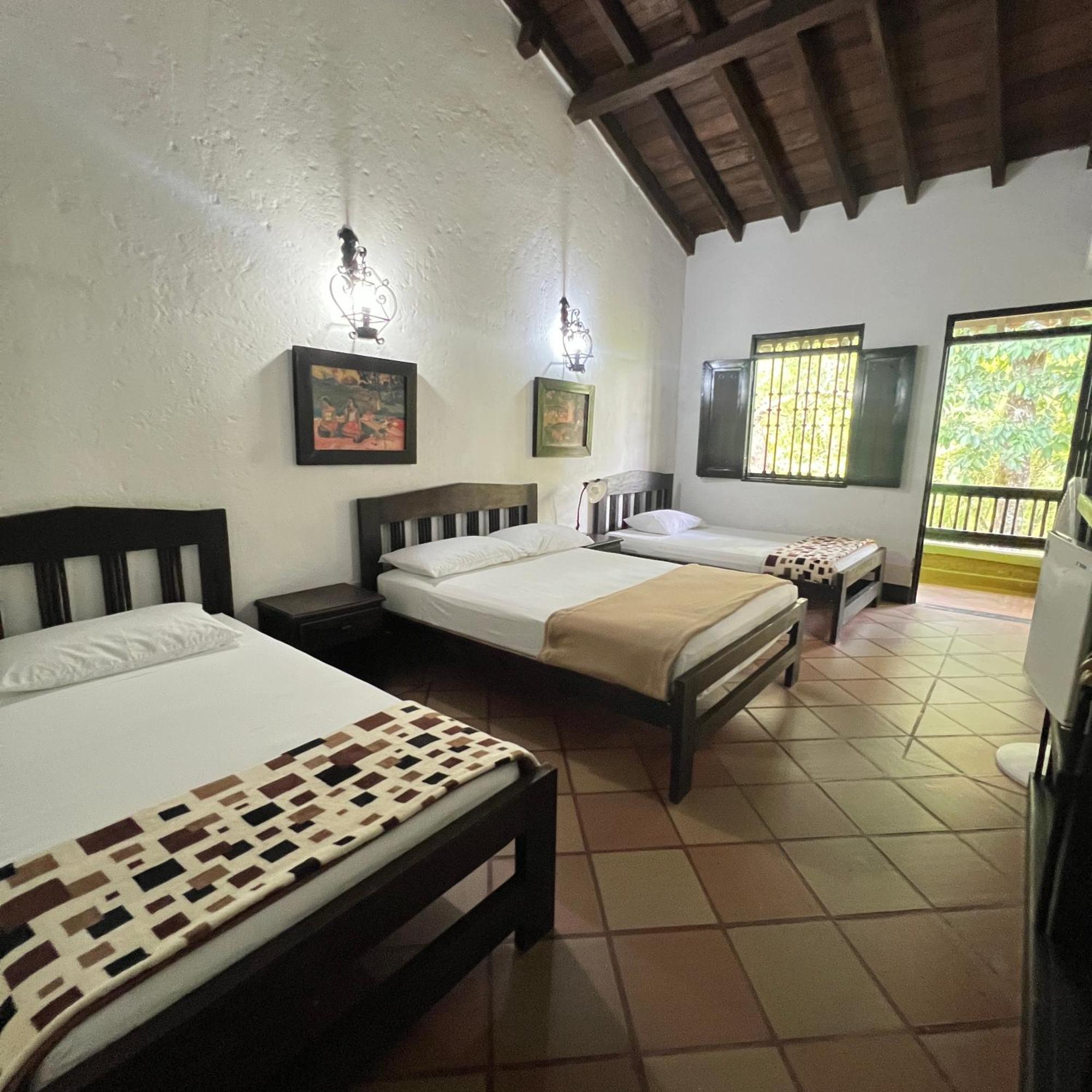 Finca Hotel La Esperanza Montenegro Ngoại thất bức ảnh