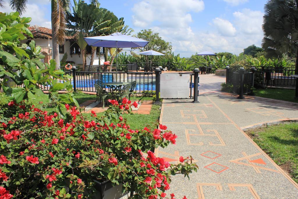 Finca Hotel La Esperanza Montenegro Ngoại thất bức ảnh