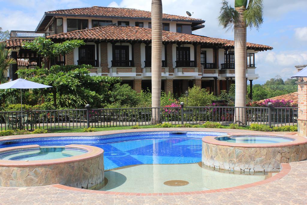 Finca Hotel La Esperanza Montenegro Ngoại thất bức ảnh