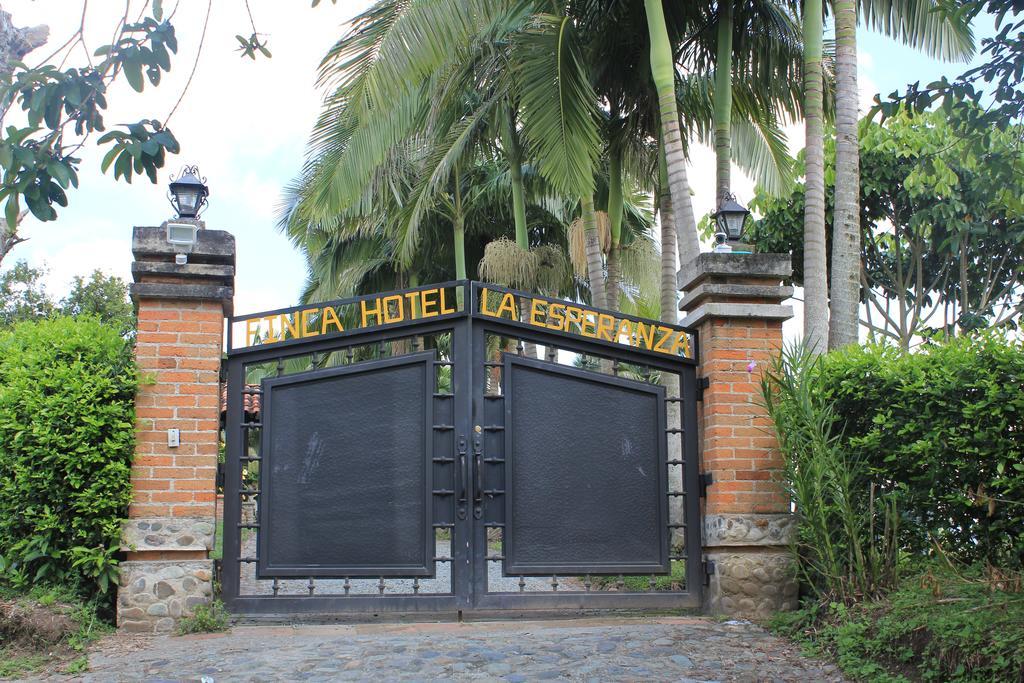 Finca Hotel La Esperanza Montenegro Ngoại thất bức ảnh