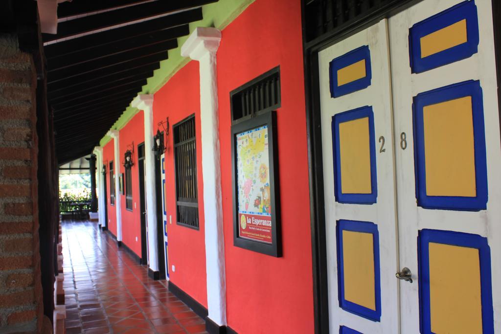 Finca Hotel La Esperanza Montenegro Ngoại thất bức ảnh