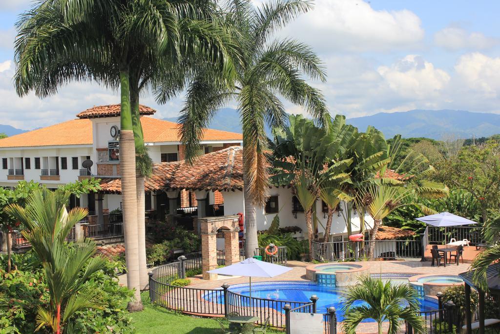 Finca Hotel La Esperanza Montenegro Ngoại thất bức ảnh