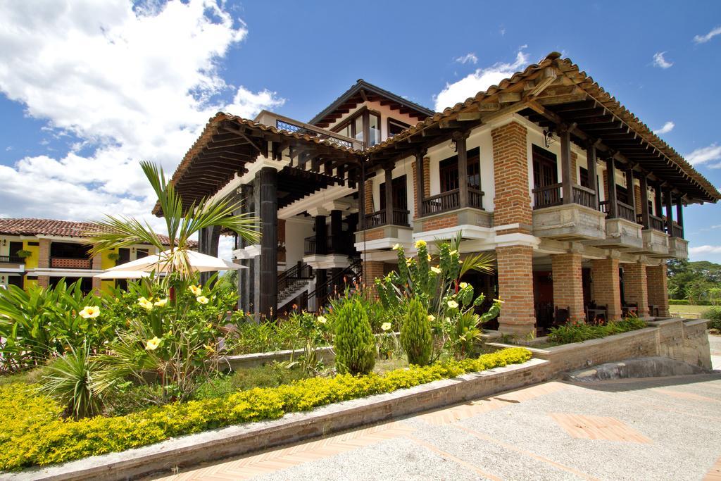 Finca Hotel La Esperanza Montenegro Ngoại thất bức ảnh