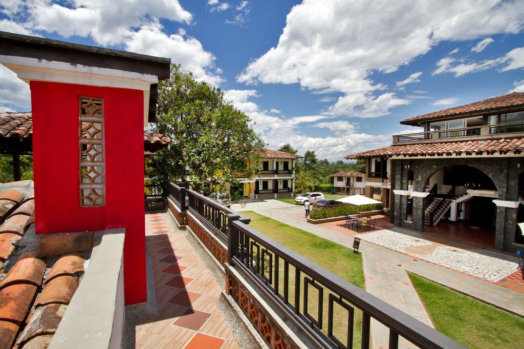 Finca Hotel La Esperanza Montenegro Ngoại thất bức ảnh