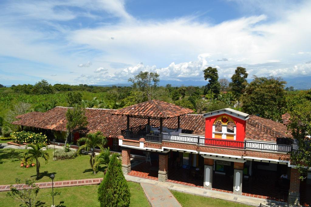 Finca Hotel La Esperanza Montenegro Ngoại thất bức ảnh
